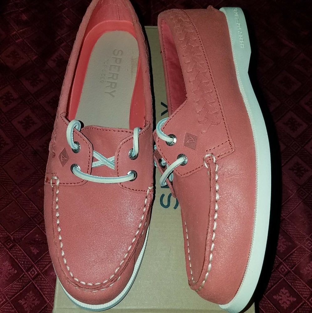 A/O QUINN CORAL SPERRY TOP-SIDER